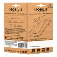 Mobilis 036254, Honeywell, CT45 XP, CT45, CT40 XP, CT40, Antibakteriell, Staubresistent, Kratzresistent, Schockresistent, Transparent, 1 Stück(e)