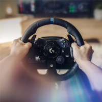 Logitech G G923, Lenkrad + Pedale, PC, Xbox One, Xbox Series S, Xbox Series X, D-Pad, Analog / Digital, 900°, Kabelgebunden