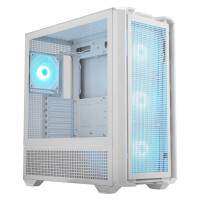 Cougar Gaming MX600 RGB, Full Tower, PC, Weiß, ATX, CEB, EATX, micro ATX, Mini-ITX, Gaming, Blau, Grün, Rot