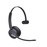 Yealink BH70 Mono UC USB-C/A Headset, Kabellos, 20 - 20000 Hz, Büro/Callcenter, 91 g, Kopfhörer, Schwarz