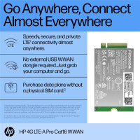 HP 4G LTE-Advanced Pro WWAN - Modem