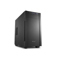 Sharkoon S1000, Tower, PC, Schwarz, micro ATX, Mini-ITX,...