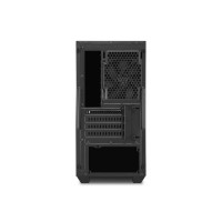 Sharkoon S1000, Tower, PC, Schwarz, micro ATX, Mini-ITX, Metall, 15,5 cm