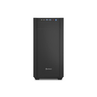 Sharkoon S1000, Tower, PC, Schwarz, micro ATX, Mini-ITX, Metall, 15,5 cm