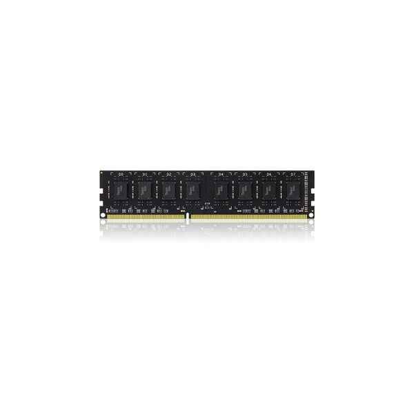 Team Group 4GB DDR3-1600, 4 GB, 1 x 4 GB, DDR3, 1600 MHz, 240-pin DIMM