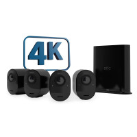 ARLO Ultra 2 Überwachungskamera außen, 4er Set...