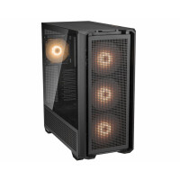 Cougar Gaming MX600 RGB, Full Tower, PC, Schwarz, ATX,...