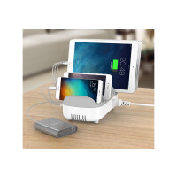 Compulocks 10PUSBDKS-EU, Freistehend, Weiß,...