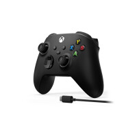 Microsoft Xbox Wireless Controller + USB-C Cable,...