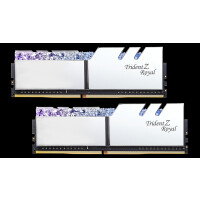G.Skill Trident Z Royal F4-3600C18D-16GTRS, 16 GB, 2 x 8 GB, DDR4, 3600 MHz, 288-pin DIMM