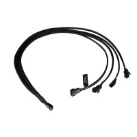 Alphacool 18684, RGB-Splitterkabel, Kunststoff, Schwarz,...