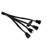 Alphacool 18682, RGB-Splitterkabel, Kunststoff, Schwarz,...