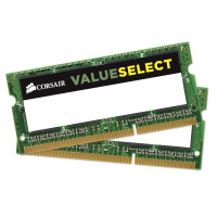 Corsair CMSO16GX3M2C1600C11, 16 GB, 2 x 8 GB, DDR3, 1600...