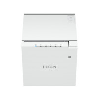 Epson TM-M30III, Thermodruck, POS-Drucker, 203 x 203 DPI, Kabelgebunden, Weiß, Android, iOS