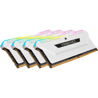 Corsair Vengeance CMH32GX4M4D3600C18W, 32 GB, 4 x 8 GB,...