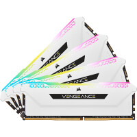 Corsair Vengeance CMH32GX4M4D3600C18W, 32 GB, 4 x 8 GB, DDR4, 3600 MHz, 288-pin DIMM
