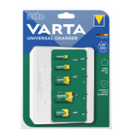 Varta Universal Charger, Nickel-Metallhydrid (NiMH),...