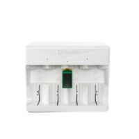 Varta Universal Charger, Nickel-Metallhydrid (NiMH), Kurzschluß, 9V, AA, AAA, C, D, 4 Stück(e), Akkus/Batterien enthalten