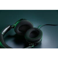 Razer Kraken V4 X, Kabelgebunden, 12 - 20000 Hz, Gaming, 300 g, Kopfhörer, Schwarz
