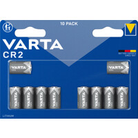 Varta Batterie Photo Lithium Cylindrical CR2 Blister 10 -...