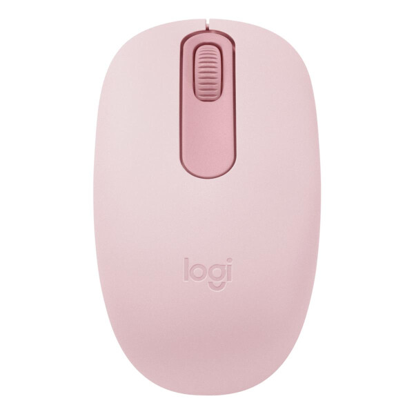 Logitech M196, Beidhändig, IR LED, Bluetooth, 1000 DPI, Pink