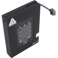 Apricorn Aegis Fortress, 4 TB, 2.5", USB Typ-A, 3.2...