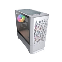 Cougar Gaming MG140 Air RGB, Mini Tower, PC, Weiß, micro ATX, Mini-ITX, 16 cm, 35 cm