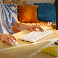 Logitech MK295 Silent Wireless Combo, Volle...