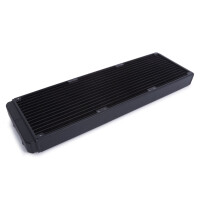 Alphacool 14434, Radiator, Aluminium, Schwarz, 1/4",...