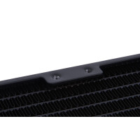 Alphacool 14434, Radiator, Aluminium, Schwarz, 1/4",...