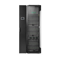 HPE P65106-B21, Ablenkplatten-Set, Schwarz, Silber, 1...