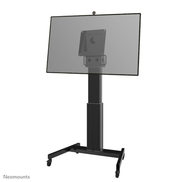 Neomounts Motorisierter Bodenständer, 150 kg, 127 cm (50"), 350 x 350 mm, 350 x 350 mm, 1340 - 1840 mm, 0 - 15°