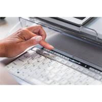 Bakker S-board 840 Compact Keyboard (US), Tenkeyless (80...