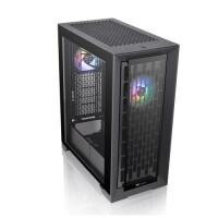 Thermaltake CTE T500 TG, Full Tower, PC, Schwarz, ATX, EATX, micro ATX, Mini-ITX, ABS, Stahl, Gaming