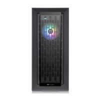 Thermaltake CTE T500 TG, Full Tower, PC, Schwarz, ATX, EATX, micro ATX, Mini-ITX, ABS, Stahl, Gaming