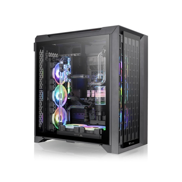Thermaltake CTE C700 TG, Midi Tower, PC, Schwarz, ATX, EATX, micro ATX, Mini-ITX, ABS, Stahl, Gaming