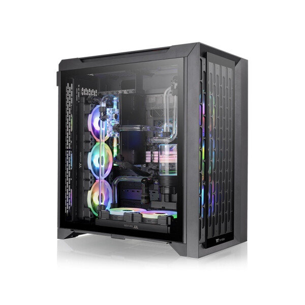 Thermaltake CTE C700 TG, Midi Tower, PC, Schwarz, ATX, EATX, micro ATX, Mini-ITX, ABS, Stahl, Gaming