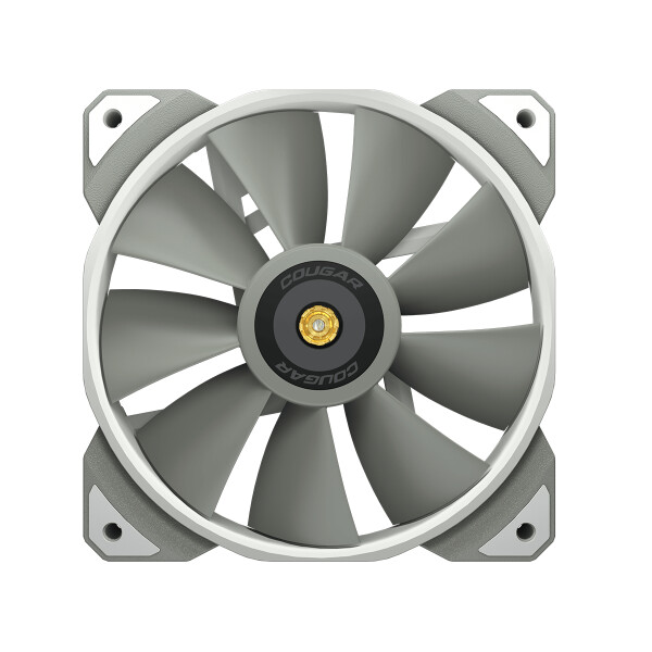 Cougar Gaming 3MMHP12W3.0001, Luftkühlung, 12 cm, 143,53 m³/h, Weiß