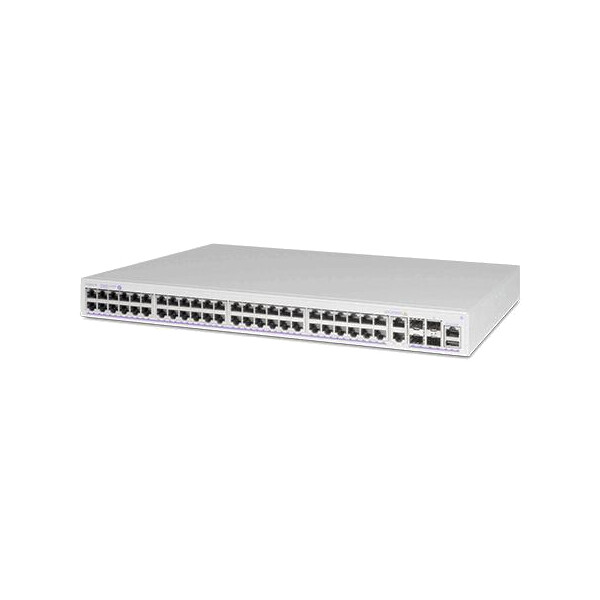 Alcatel Lucent OmniSwitch 6360, Managed, L2/L3, Gigabit Ethernet (10/100/1000), Power over Ethernet (PoE), Rack-Einbau, 1U