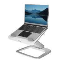 Fellowes Hana LT Laptop Support White, Laptop-Ständer, Weiß, Acrylnitril-Butadien-Styrol (ABS), 48,3 cm (19"), 342 mm, 396 mm