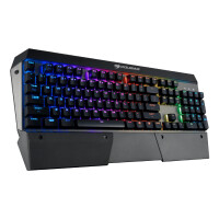 Compucase COUGAR Gaming AttackX3 RGB, Volle Größe (100%), Kabelgebunden, USB, Mechanischer Switch, RGB-LED, Schwarz