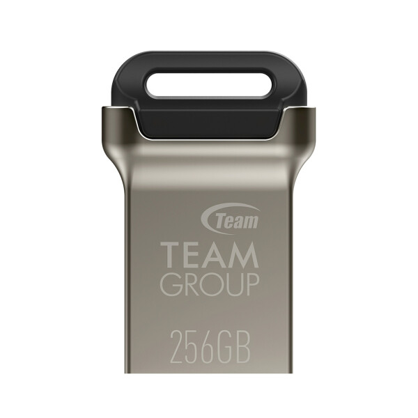Team Group C162, 256 GB, USB Typ-A, 3.2 Gen 1 (3.1 Gen 1), 140 MB/s, Ohne Deckel, 3,4 g