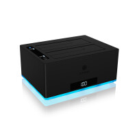 ICY BOX IB-127CL-U3, HDD, SATA, Serial ATA II, Serial ATA...