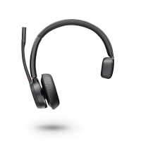 HP POLY Voyager 4310 Headset +BT700 Dongle +Ladestation,...