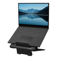 Fellowes Breyta Laptop Ständer bis zu 15\" und 5kg schwarz, Laptop-Ständer, Schwarz, Acrylnitril-Butadien-Styrol (ABS), 35,6 cm (14"), 4 kg, 18,9 cm