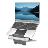 Fellowes Breyta Laptop Ständer bis zu 15\" und 5kg weiß, Laptop-Ständer, Weiß, Acrylnitril-Butadien-Styrol (ABS), 35,6 cm (14"), 4 kg, 235 mm