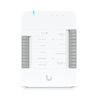 Ubiquiti Access Door Hub, 10,100,1000 Mbit/s, 30 W, 12 - 50 V, 0 - 40 °C, 5 - 90%, 174,9 mm