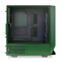 Thermaltake Ceres 350 MX, Midi Tower, PC, Grün, ATX, EATX, micro ATX, Mini-ITX, SPCC, Multi