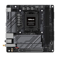 ASRock Z790M-ITX WiFi, Intel, LGA 1700, Intel® Core™ i5, Intel® Core™ i7, Intel® Core™ i9, DDR5-SDRAM, 64 GB, DIMM