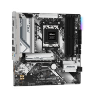ASRock A620M Pro RS, AMD, Sockel AM5, AMD Ryzen 7000 Series, DDR5-SDRAM, 192 GB, Zweikanalig